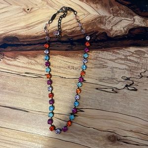 Sabika Multicolored Choker